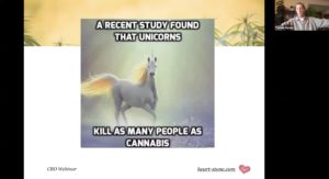 unicorns and cannabis